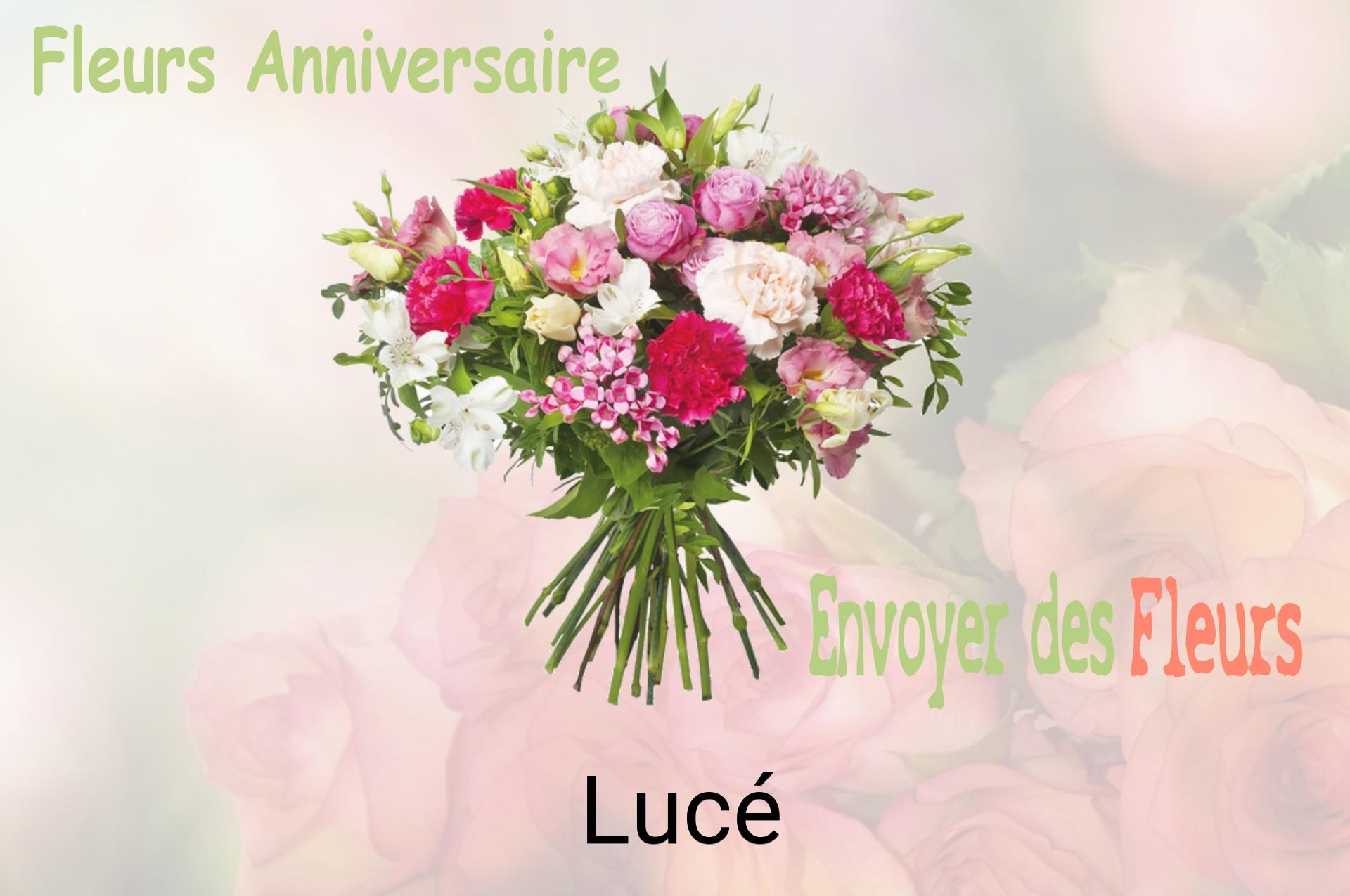 Bouquet de fleurs d’anniversaire livré à Lucé