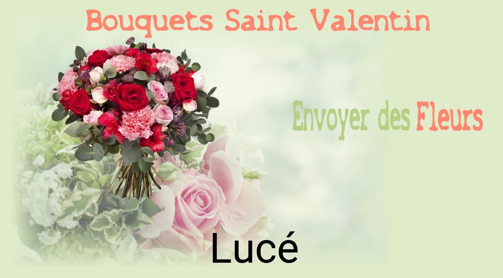 Roses de Saint-Valentin livrées à Lucé